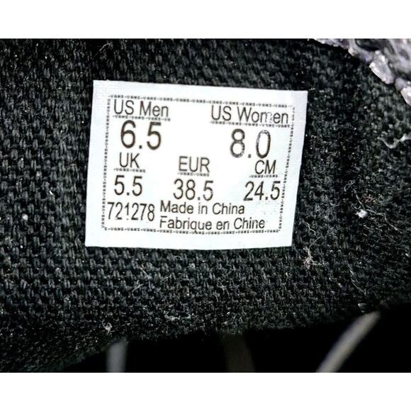 Vans Metallic Snake Womens US 8 Men’s 6.5 721278 Low top Good Condition Rare - Picture 8 of 10